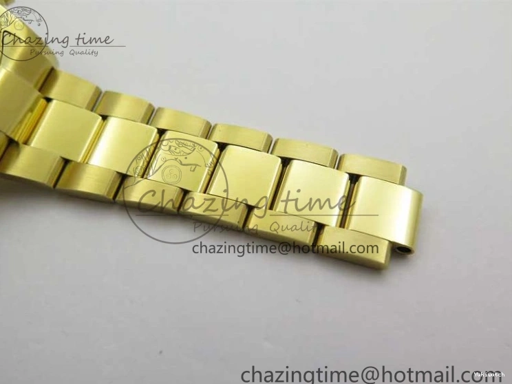 YG Daytona Edition Green YG 1:1 Best Bracelet Steel 904L KKF A7750 Dial on 0401